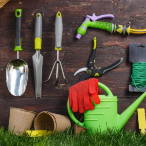Set de Herramientas para Jardín
